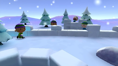 Snow Strike VR截图1