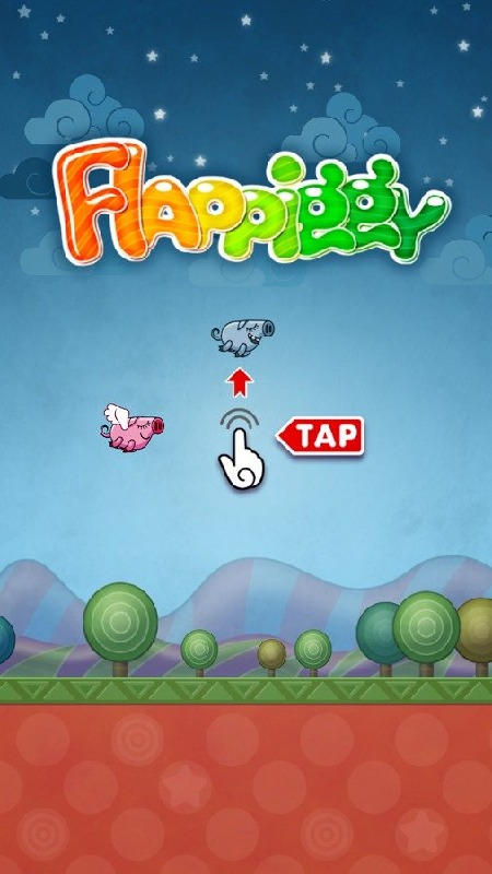 Flappy Friend - FlapPiggy截图5