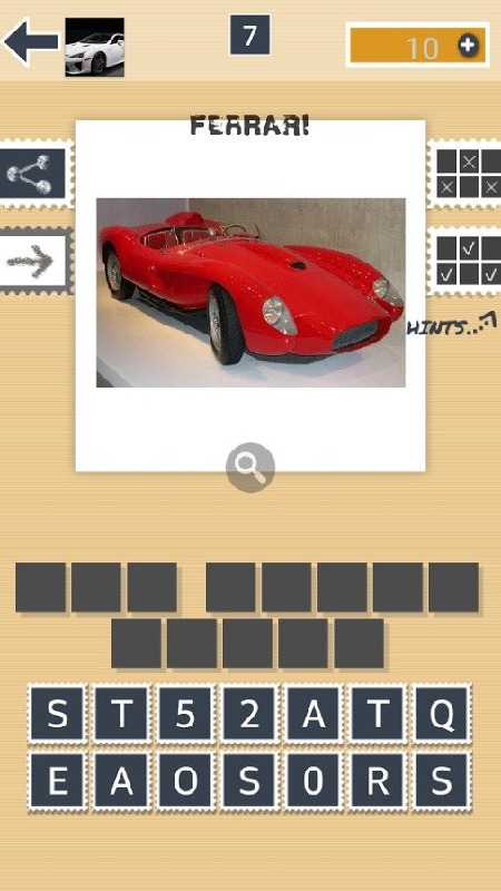 Guess The Car Quiz截图5