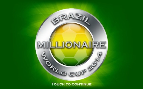 Millionaire HD Brazil 2014截图5