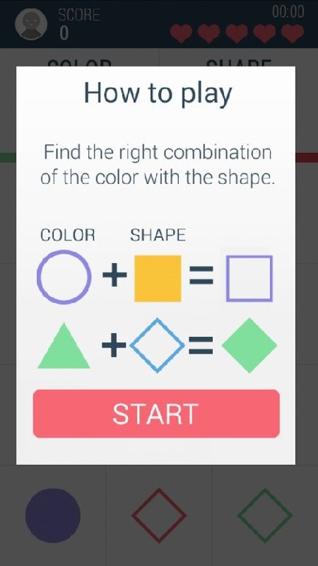 ColorShape: A Brain War截图3