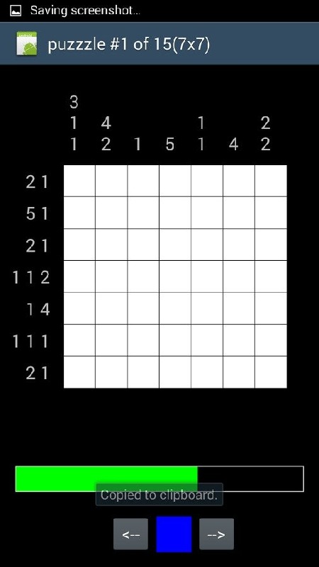 grid puzzles截图