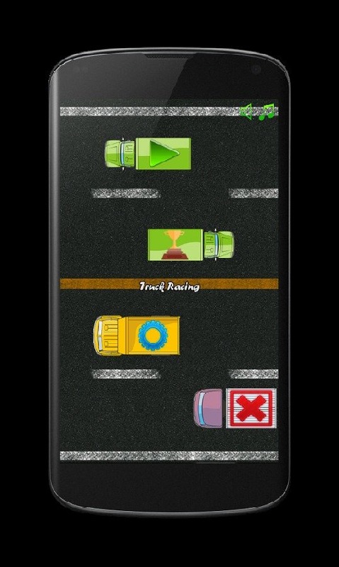 Truck Racing Free截图5