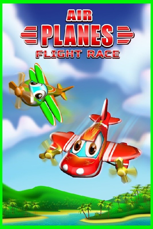 Airplane 3D Race Simulator截图5