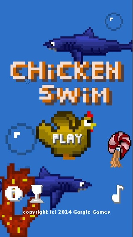 Chicken Swim截图5