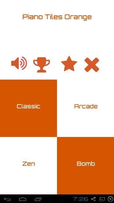 Piano Tiles 4 Orange截图5