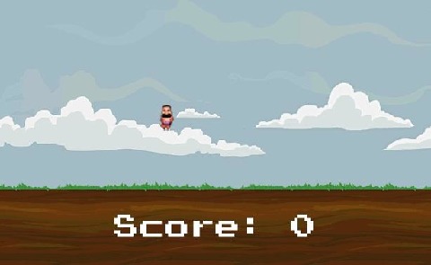 Flappy Waisi Free Edition截圖5