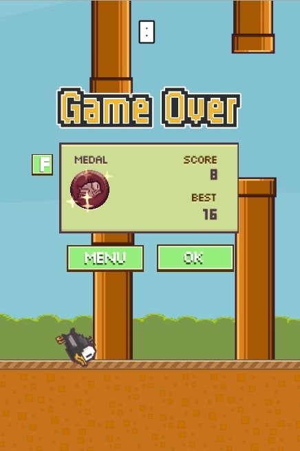 Flappy Crow截圖2