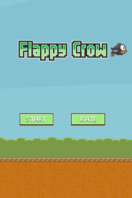 Flappy Crow截圖1