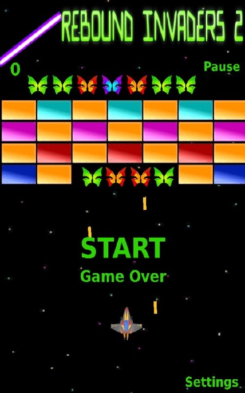 Rebound Invaders 2 :- Breakout截图5