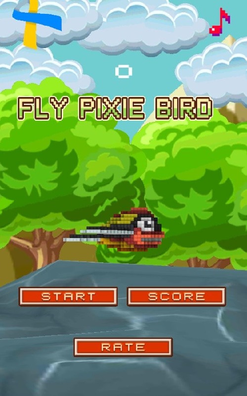 Fly Pixie Bird截图2