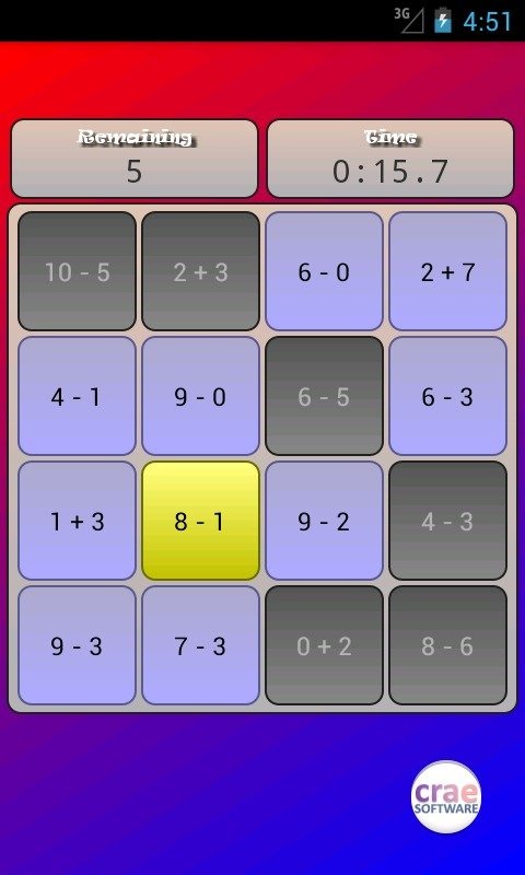 Math Match截图5