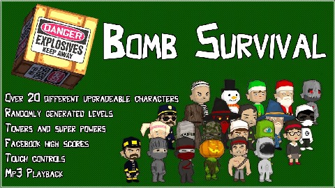 Bomb Survival Free截图5