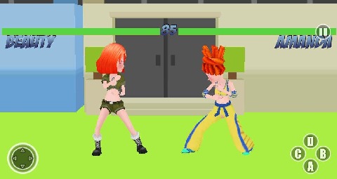 School Girls Fight 3d截圖5