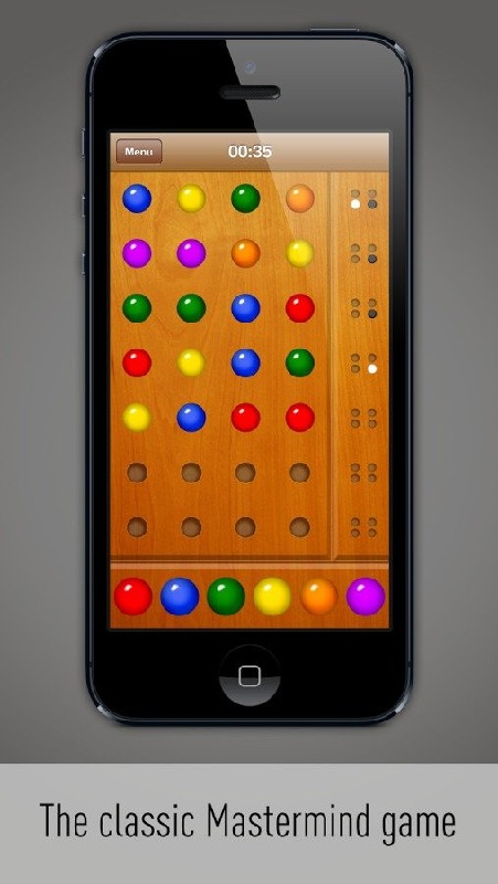 Color Code Mastermind截图5