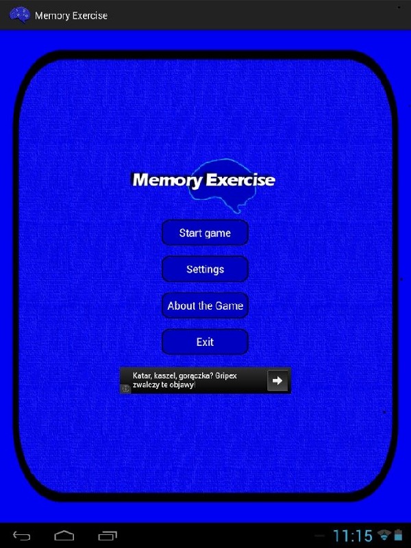 Memory Exercise截图5