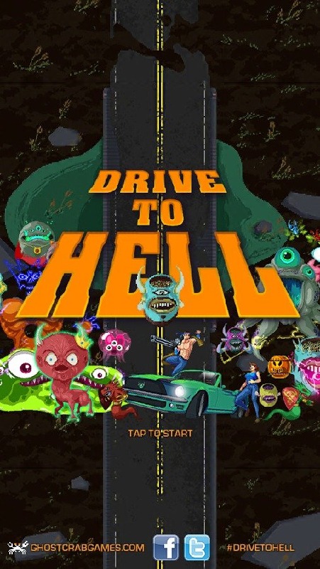 Drive to Hell截图5