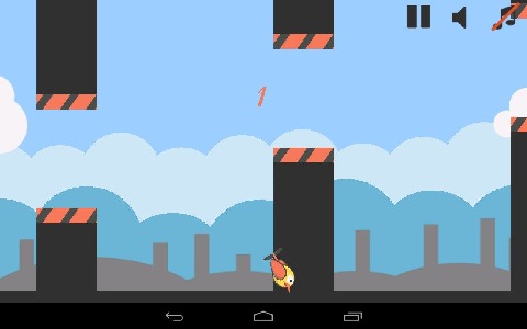 Floppy Bird Zone- No ads截图2