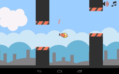 Floppy Bird Zone- No ads截图1