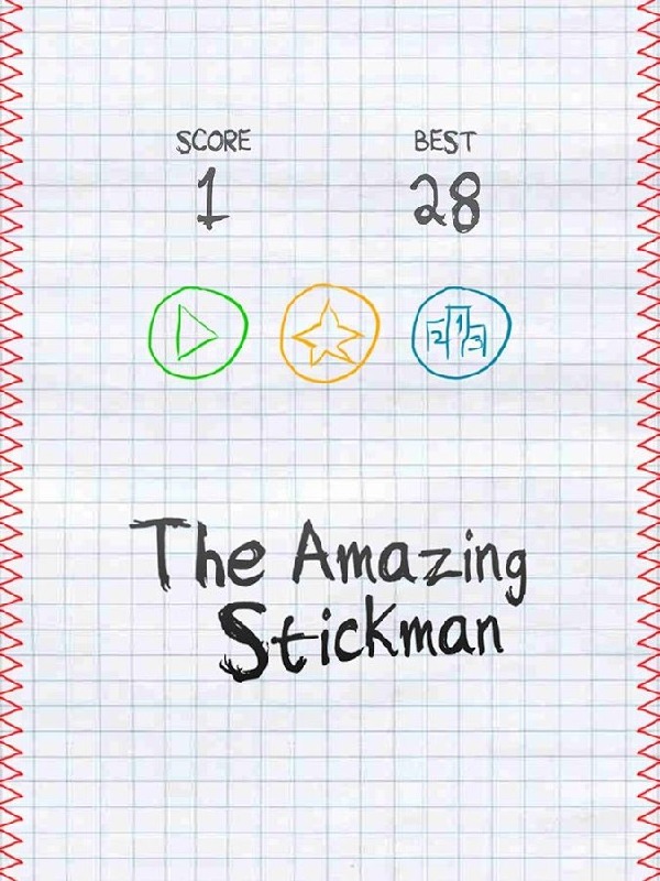 The Amazing Stickman截图