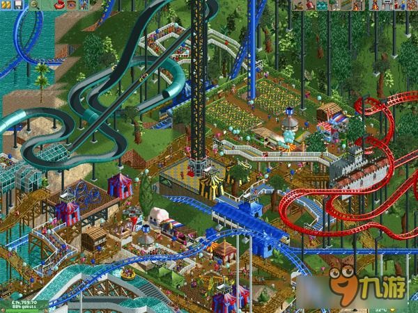 山寨退散!由创始人操刀打造的《过山车大亨2》正统手游开发进行时_九游手机游戏