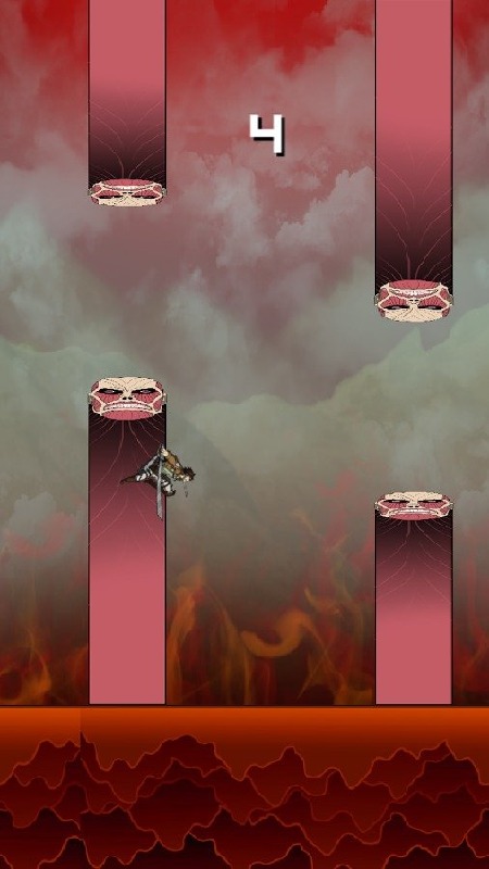 Attack on Pipes - Flying截图3
