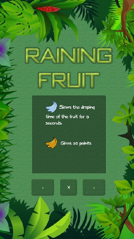 Raining Fruit截圖2