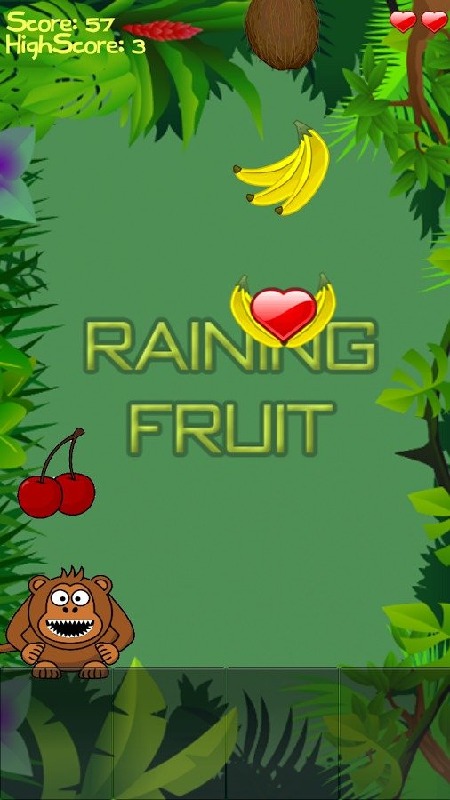 Raining Fruit截圖