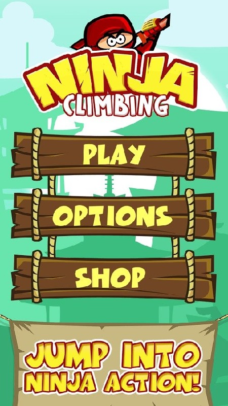 Ninja Climbing截图5