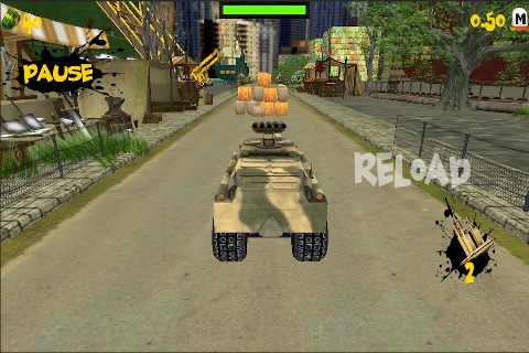 Crazy Tank Death Racing 3D截图5