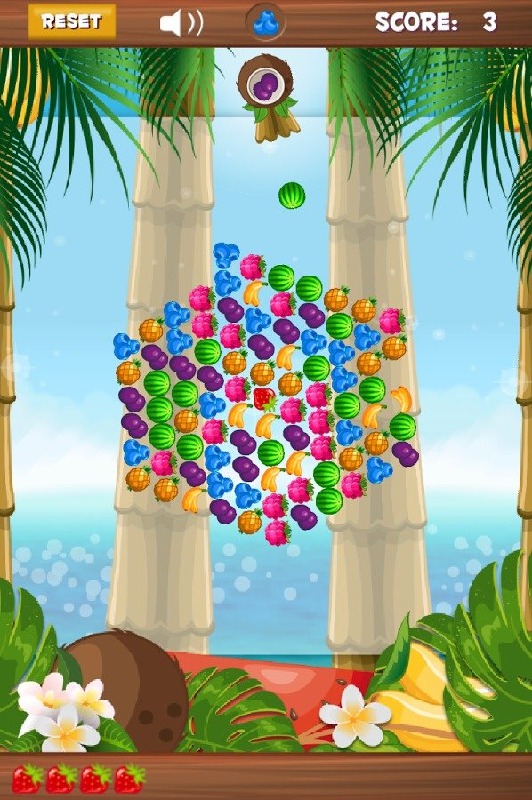 Fruit Spin: Bubble Shooter截图5