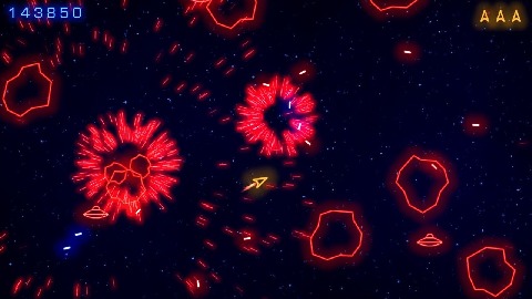 Meteor Blast - a space shooter截图5