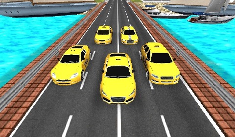 Taxi Car Driver截图5