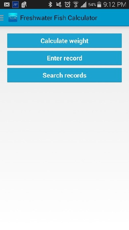 Freshwater Fish Calculator Lt截图5