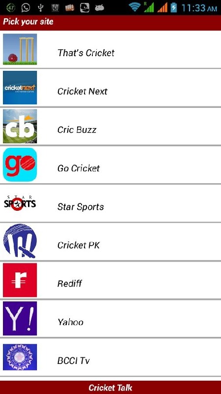 Cricket Talk截图5