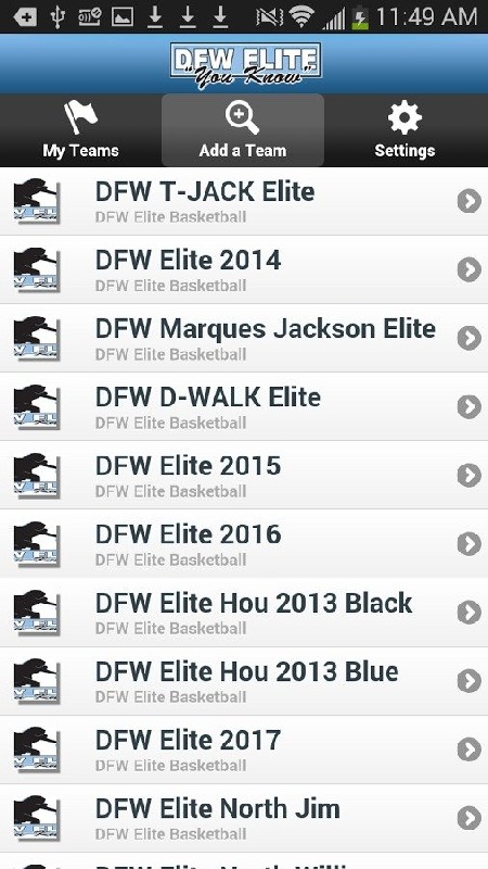 DFW Elite Mobile截图3