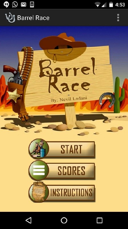 Barrel Racing截图5