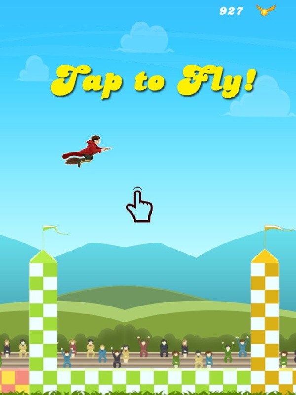 Flappy Broom - Worlds Collide截图5