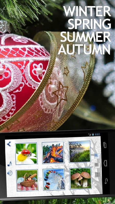 Jigsaw Puzzles Seasons截图4