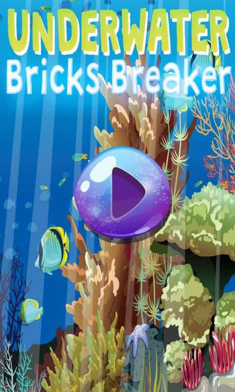 Underwater Bricks Breaker截图5