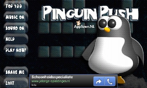 Pinguin Push截图5