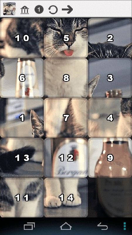 Slide Puzzle Infinity截图5