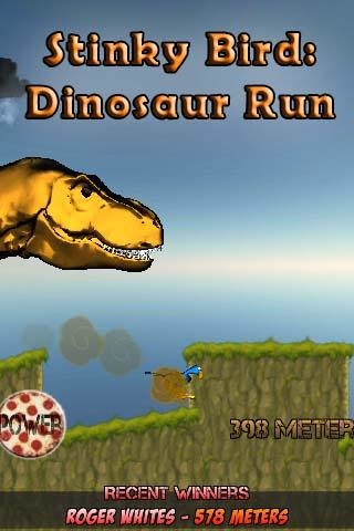 Stinky Bird Dinosaur Run截图5