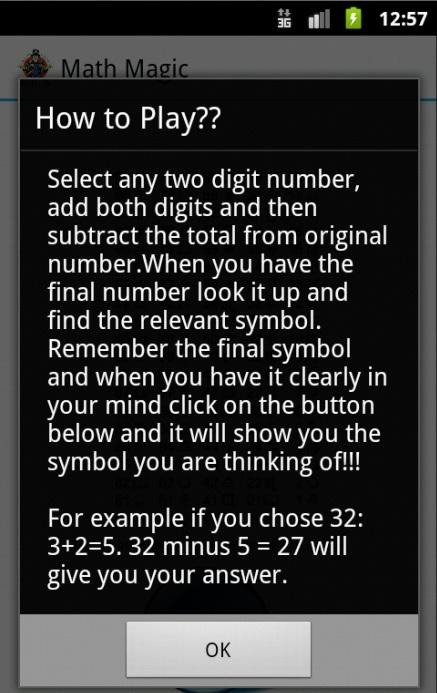 Math Magic截图2
