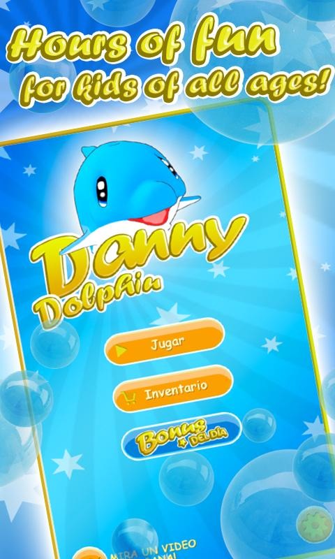 Danny Dolphin Game截图5