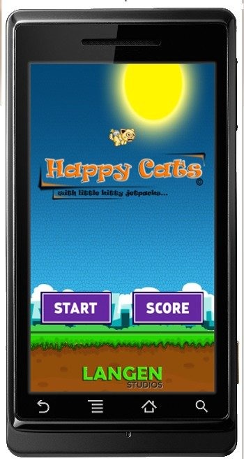 Happy Cats Jetpack截图5