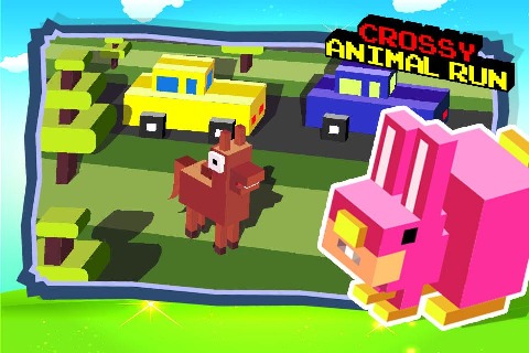 Crossy Animal Run截图5