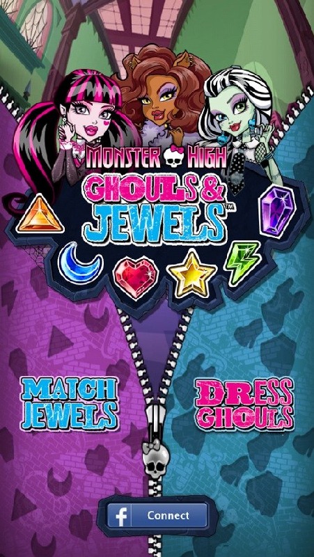 Monster High Ghouls and Jewels截图5