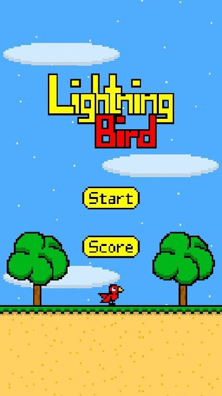 Lightning Bird FREE截图5