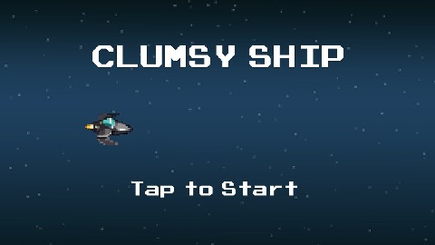 Clumsy Ship - Flappy Arcade截图5